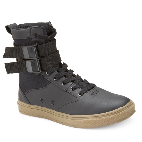 X-RAY HIGH TOP SNEAKERS - Picture 2 of 7